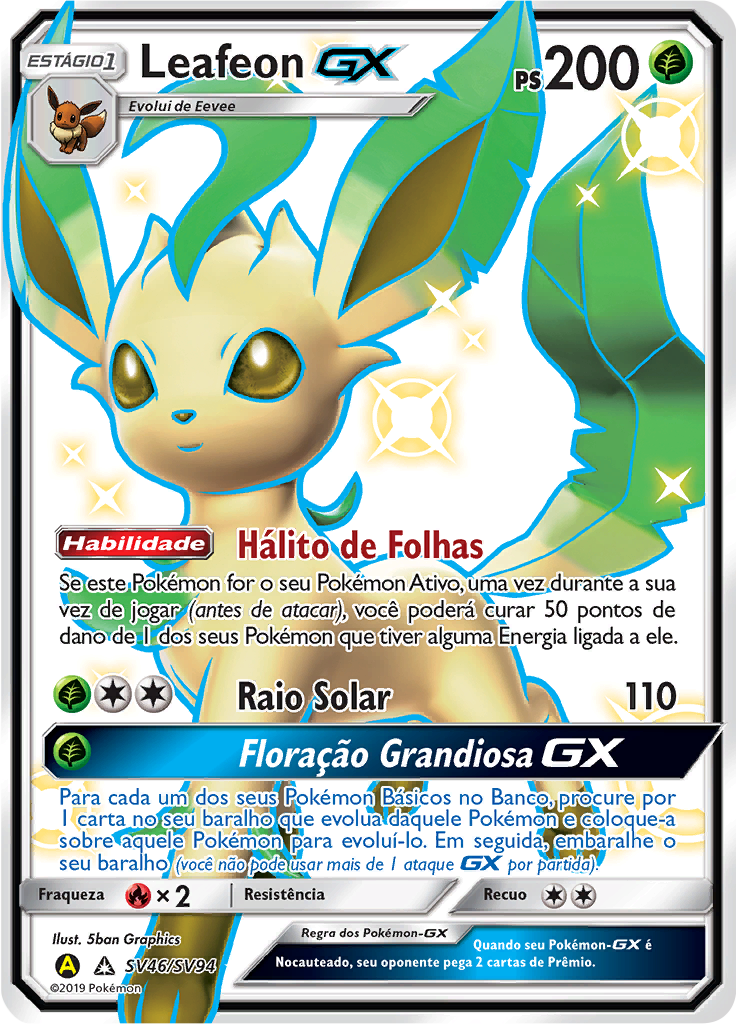 Leafeon GX #SV46
