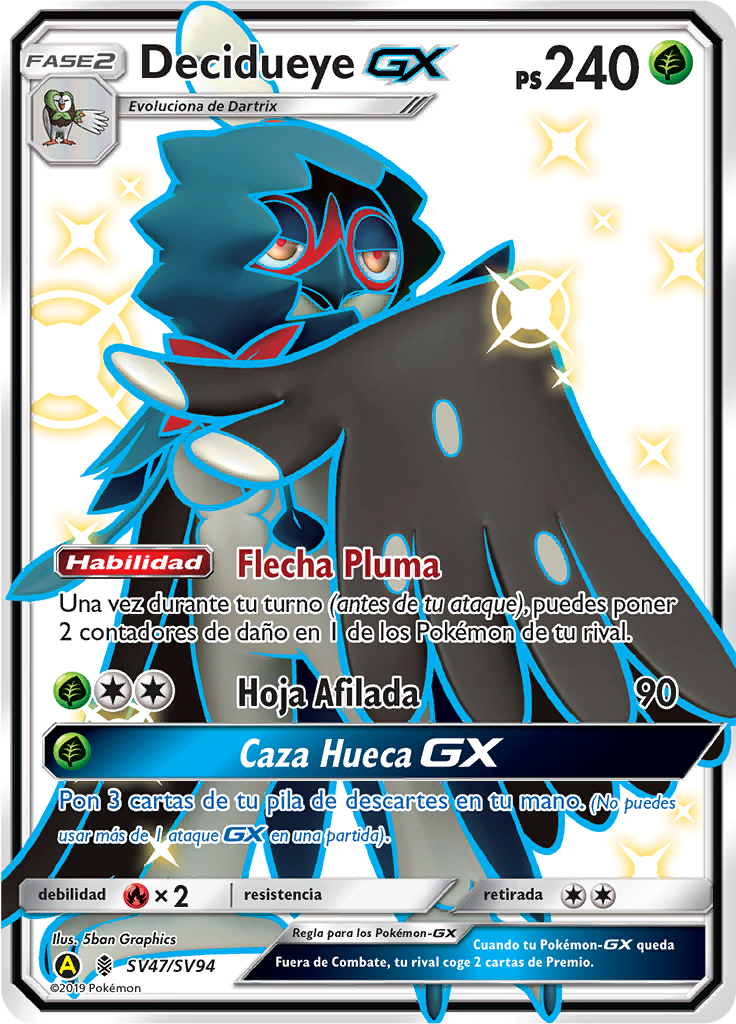 Decidueye GX #SV47