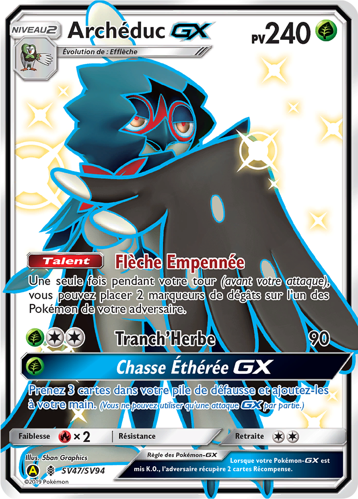 Archéduc GX #SV47