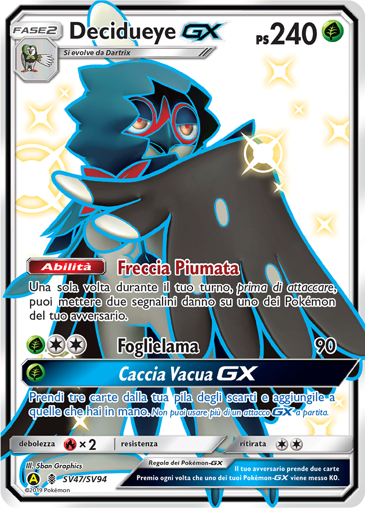 Decidueye GX #SV47