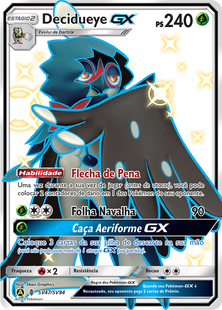 Decidueye GX #SV47
