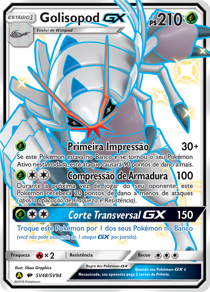 Golisopod GX #SV48