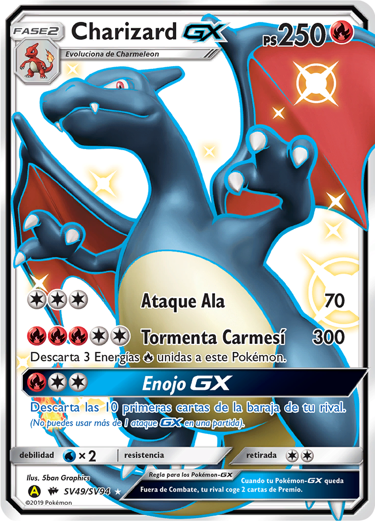 Charizard GX #SV49