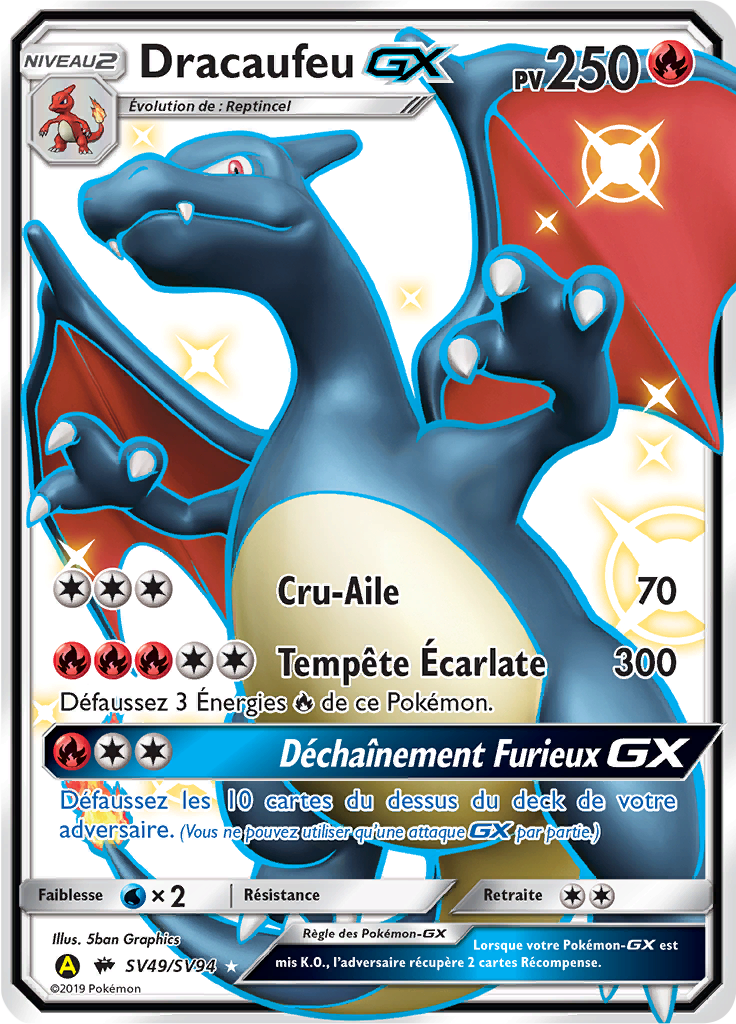 Charizard GX #SV49