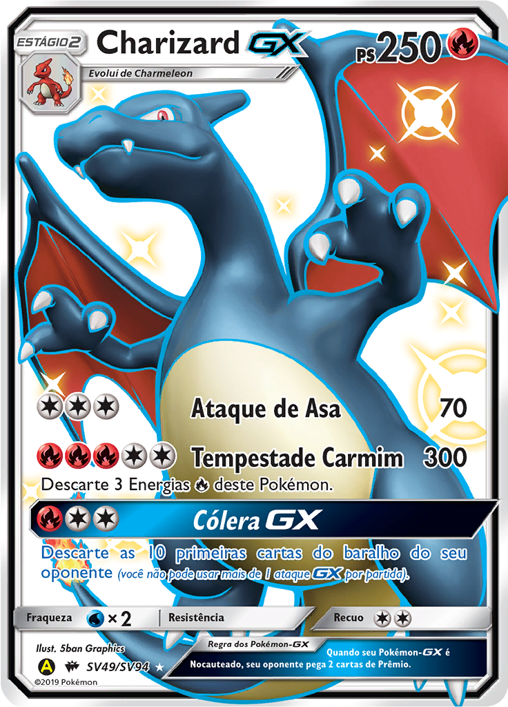 Charizard GX #SV49