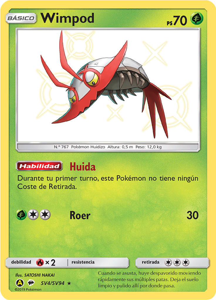 Wimpod #SV4 — Destinos Ocultos