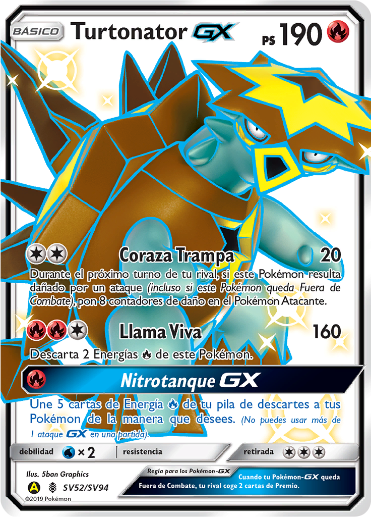 Turtonator GX #SV52