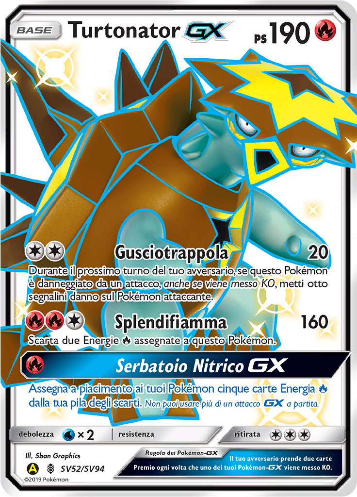 Turtonator GX #SV52