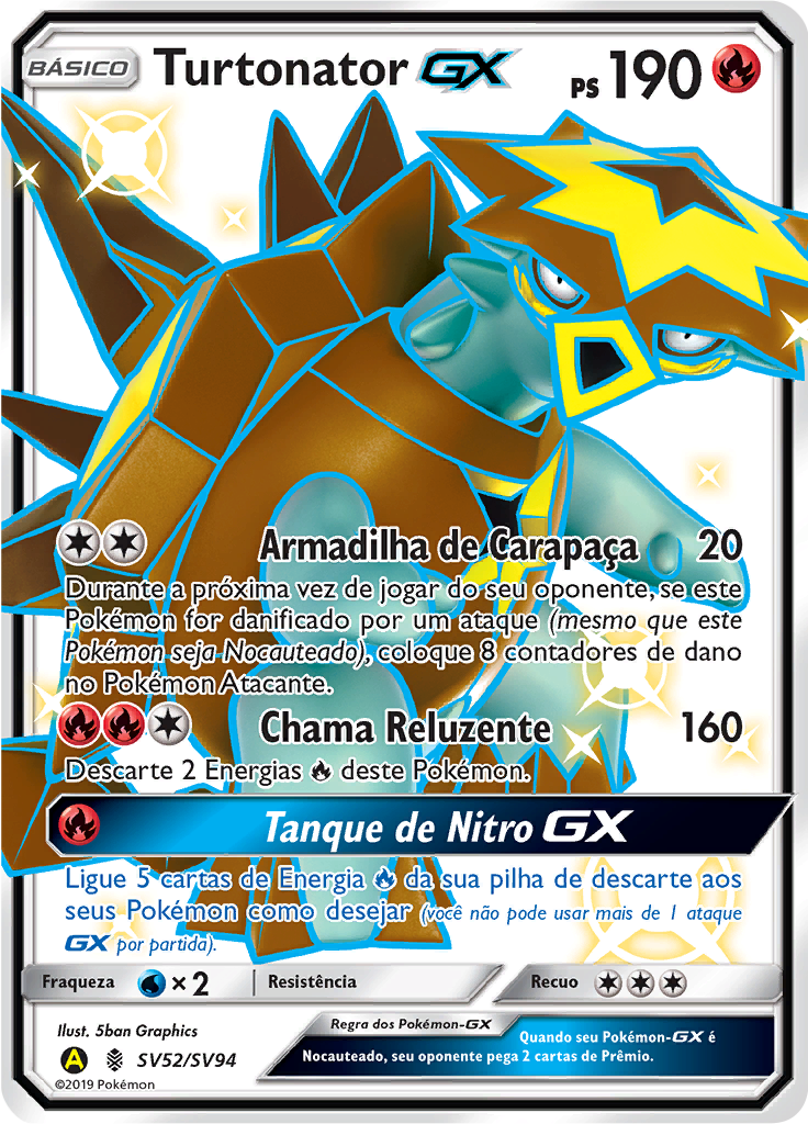 Turtonator GX #SV52