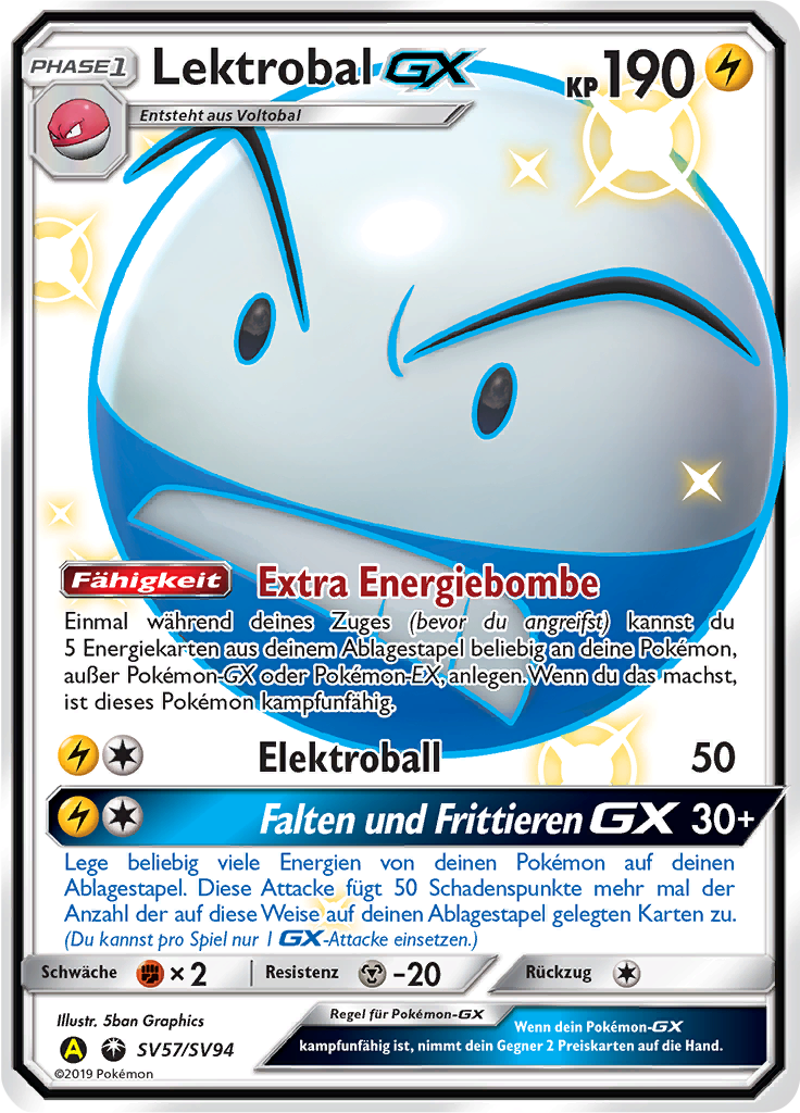 Lektrobal GX #SV57