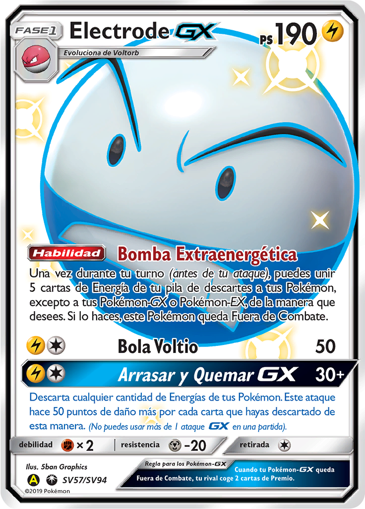 Electrode GX #SV57