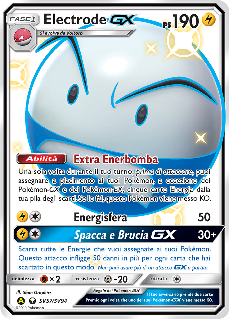 Electrode GX #SV57 — Destino Sfuggente