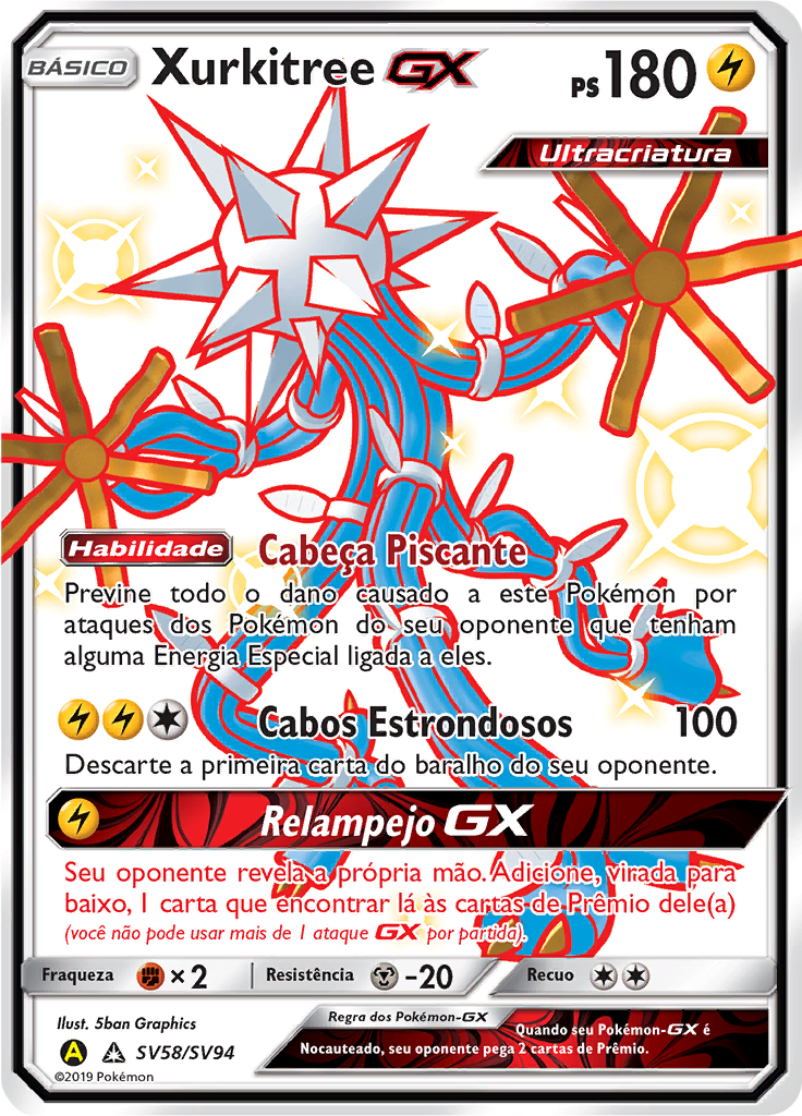 Xurkitree GX #SV58