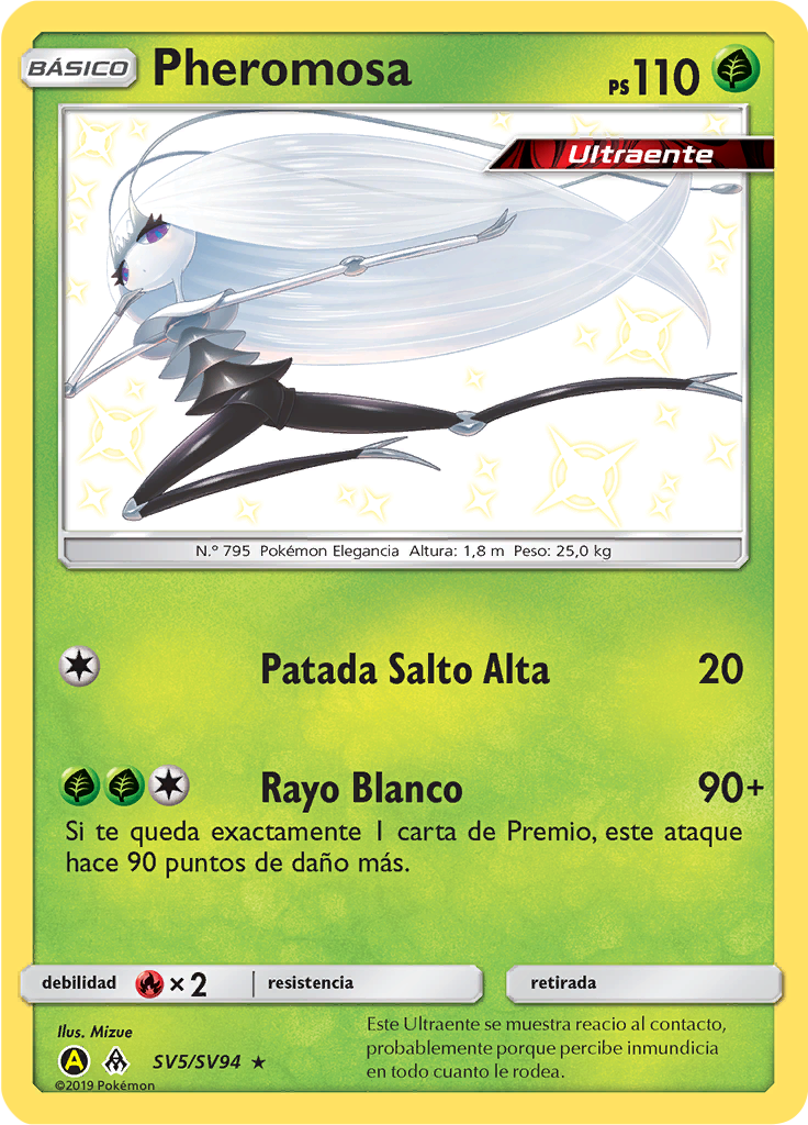 Pheromosa #SV5 — Destinos Ocultos