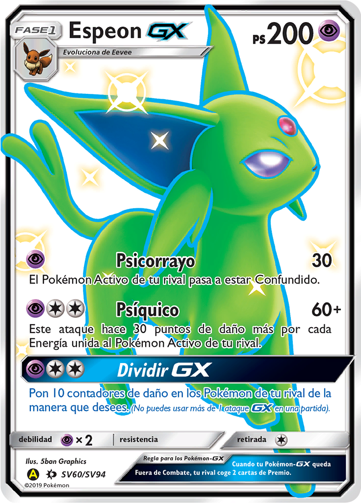 Espeon GX #SV60