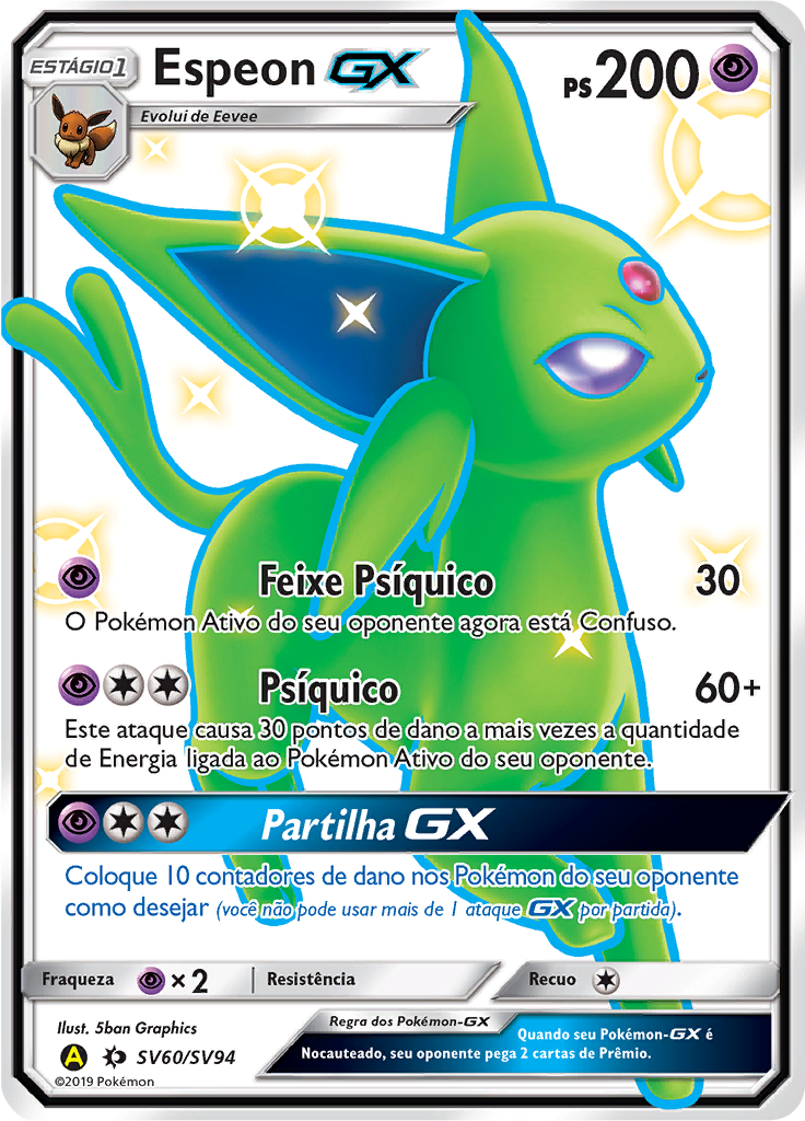 Espeon GX #SV60