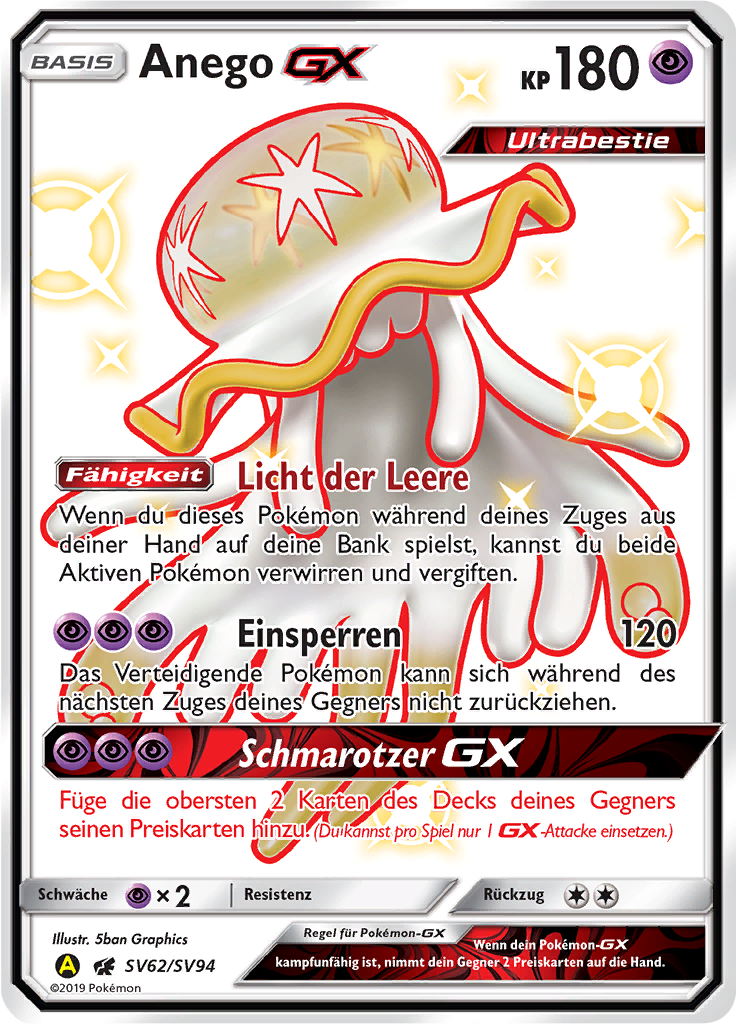 Anego-GX #SV62 — Verborgenes Schicksal