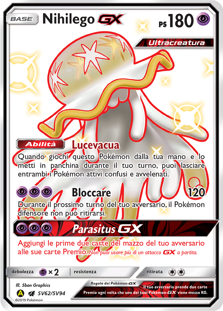 Nihilego GX #SV62
