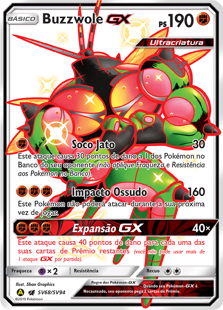 Buzzwole GX #SV68