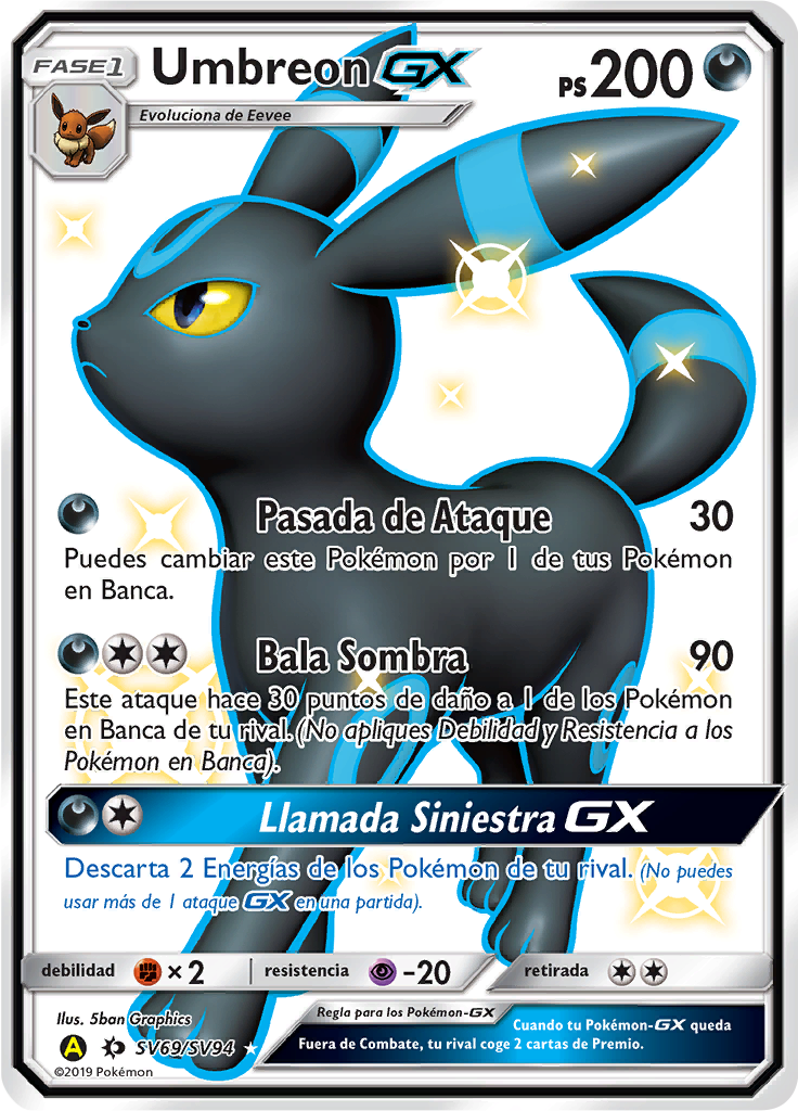Umbreon GX #SV69