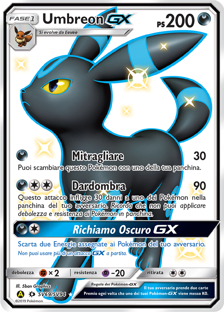Umbreon GX #SV69