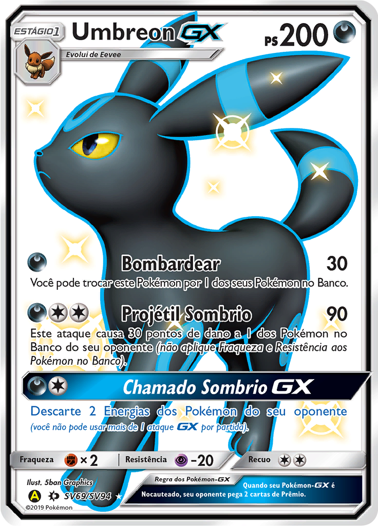 Umbreon GX #SV69