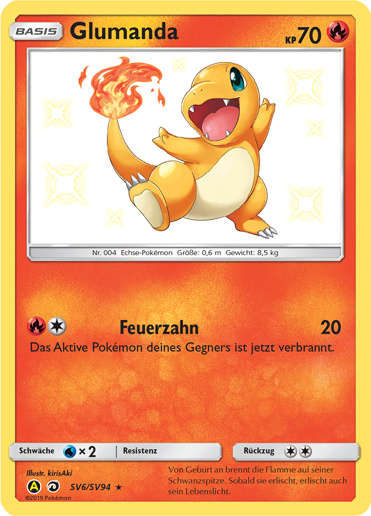 Charmander #SV6