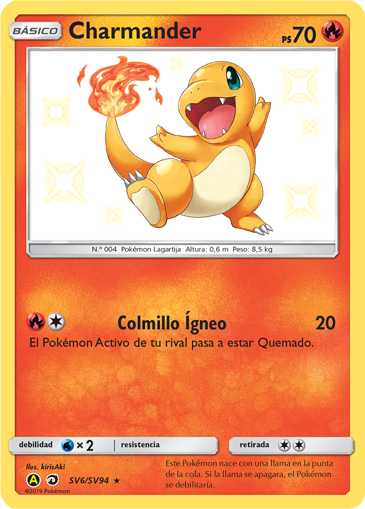 Charmander #SV6
