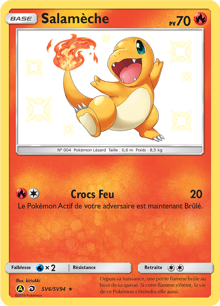 Charmander #SV6
