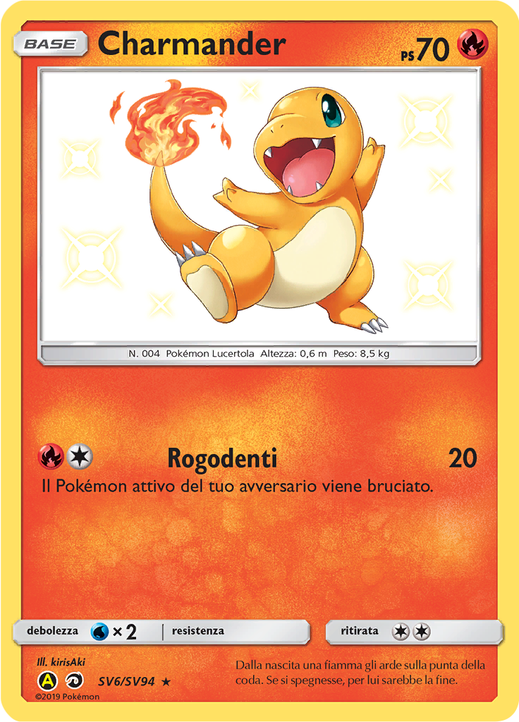 Charmander #SV6