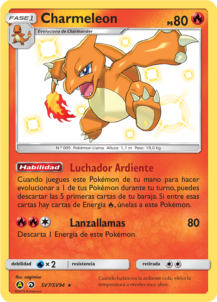 Charmeleon #SV7