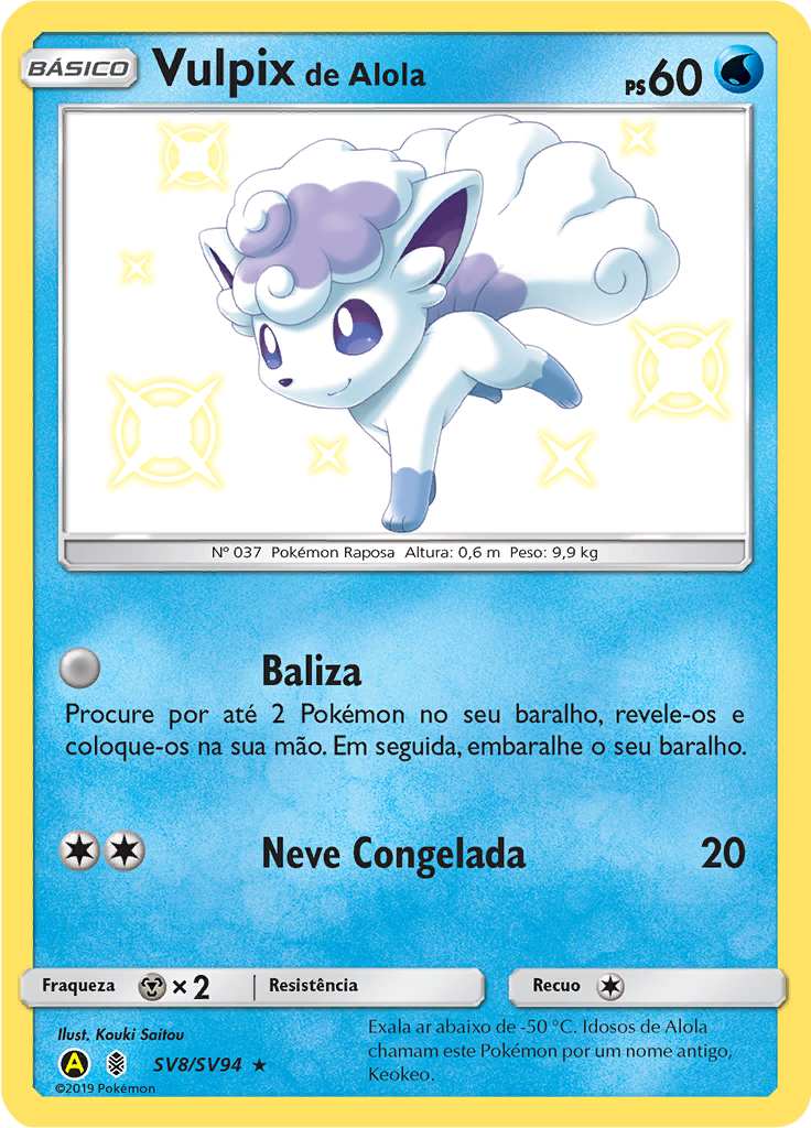 Vulpix de Alola #SV8