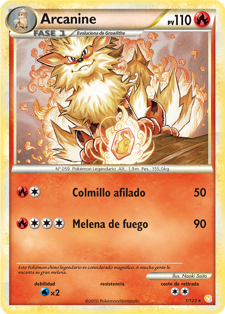 Arcanine #1