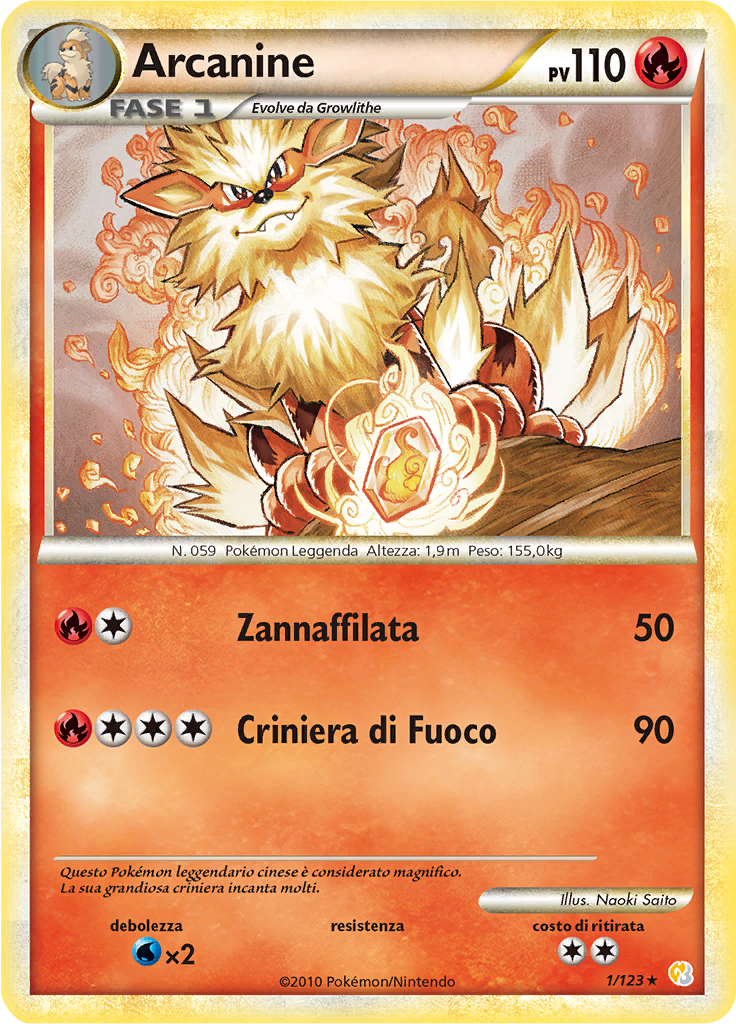 Arcanine #1