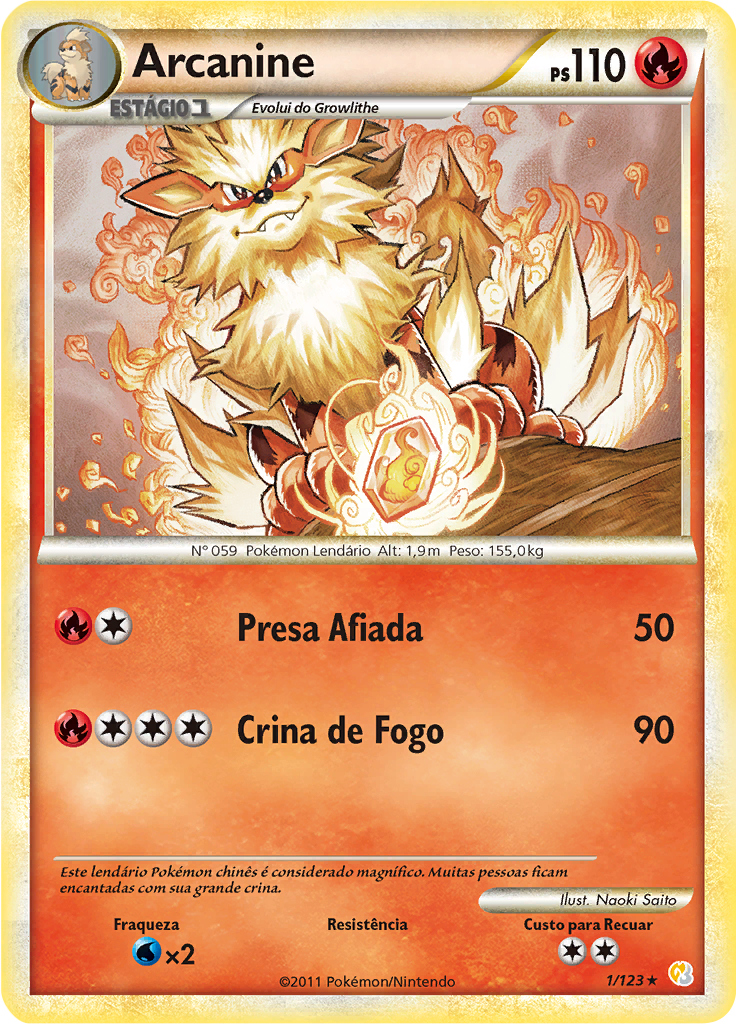 Arcanine #1