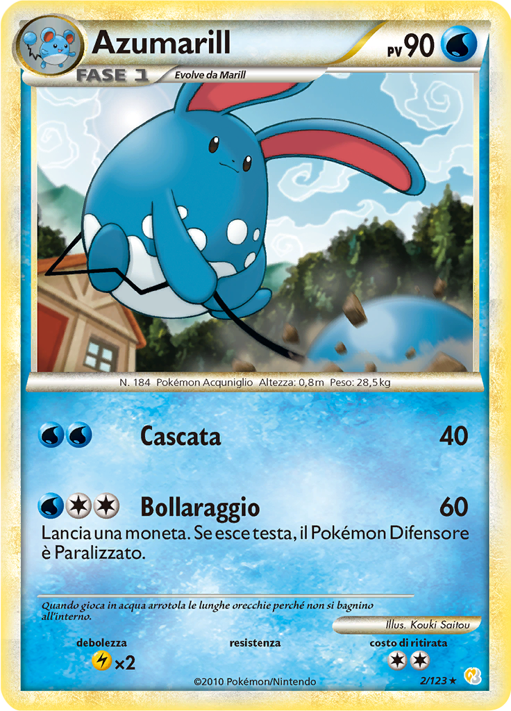 Azumarill #2