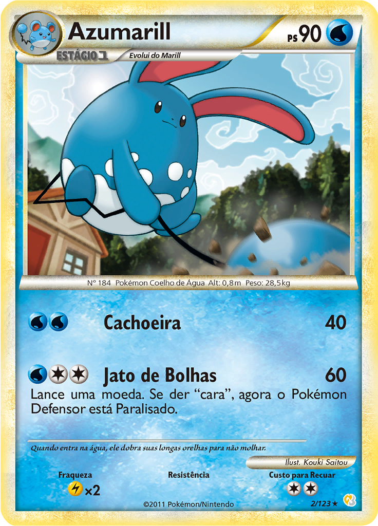 Azumarill #2