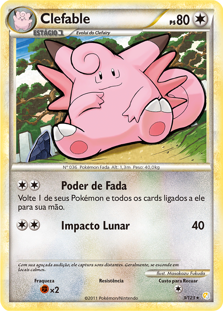 Clefable #3