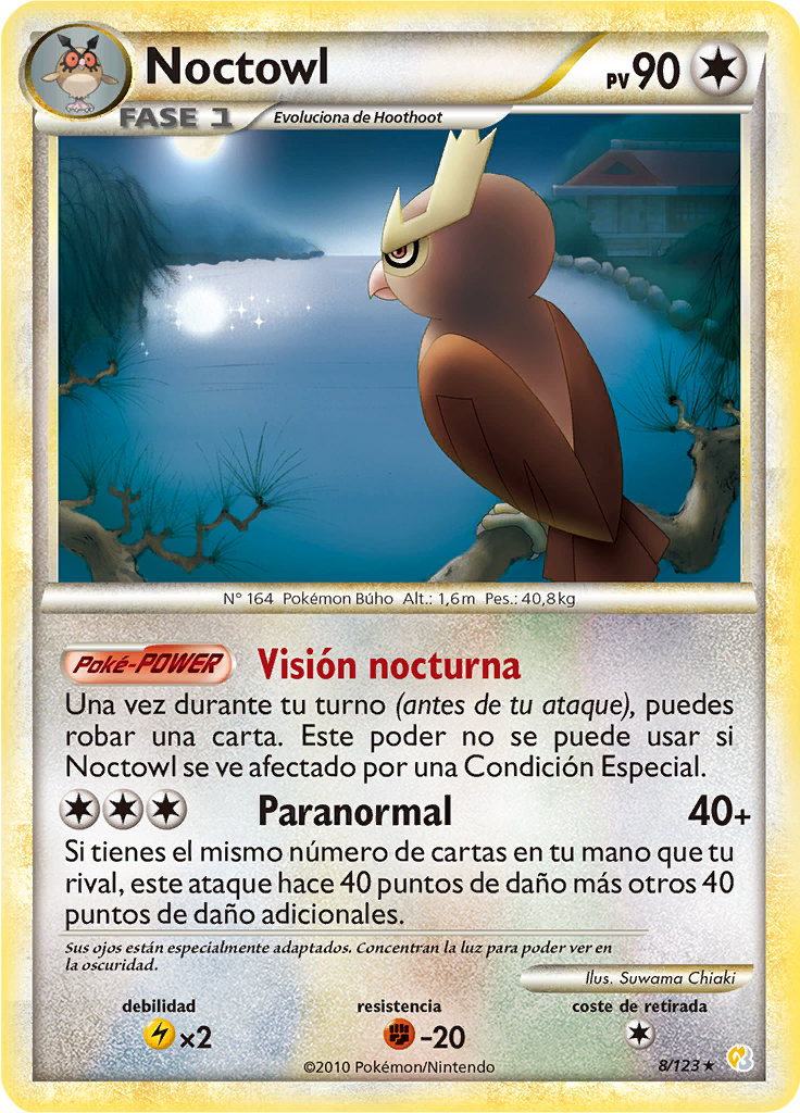 Noctowl #8