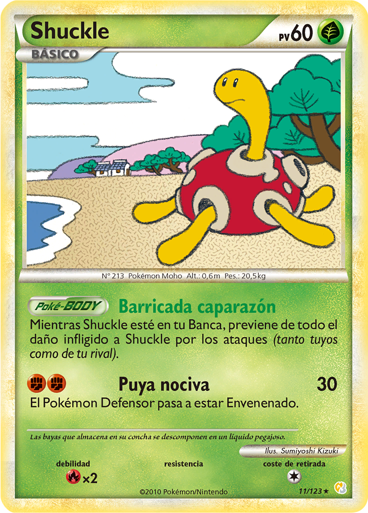 Shuckle #11