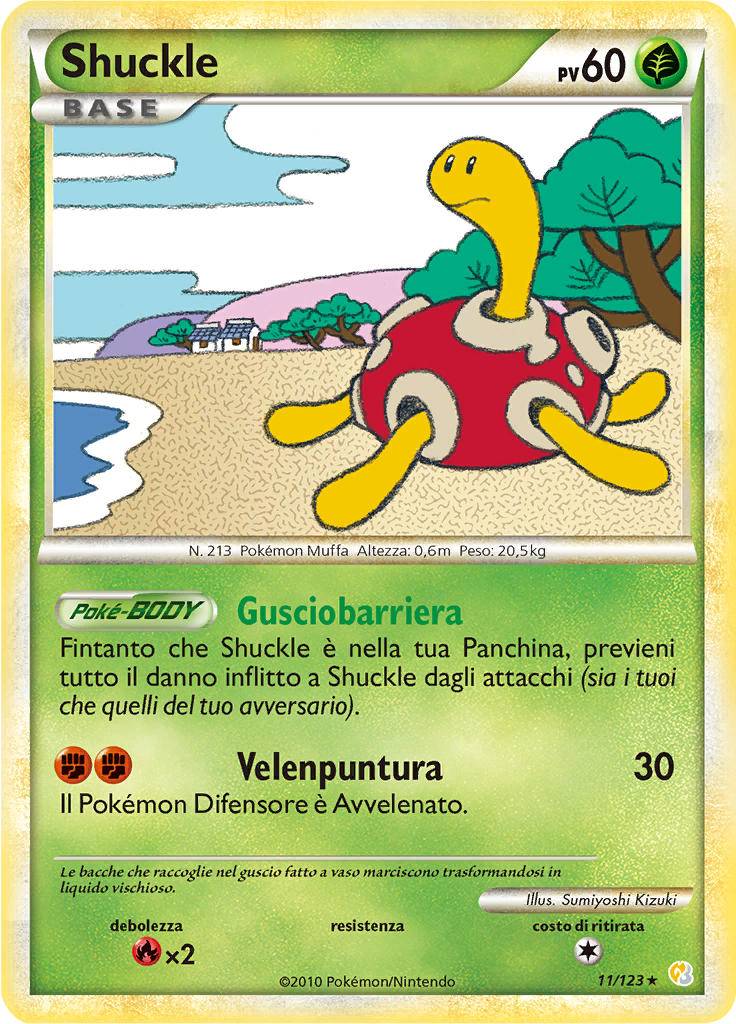 Shuckle #11