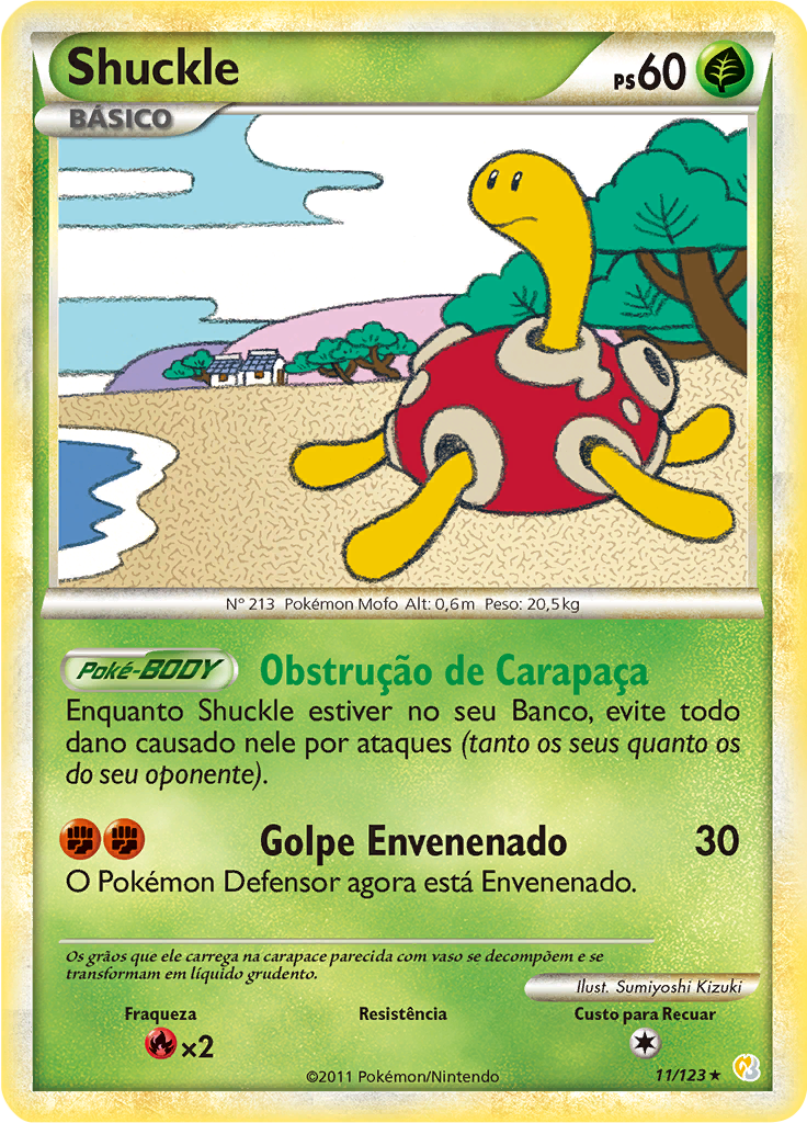 Shuckle #11