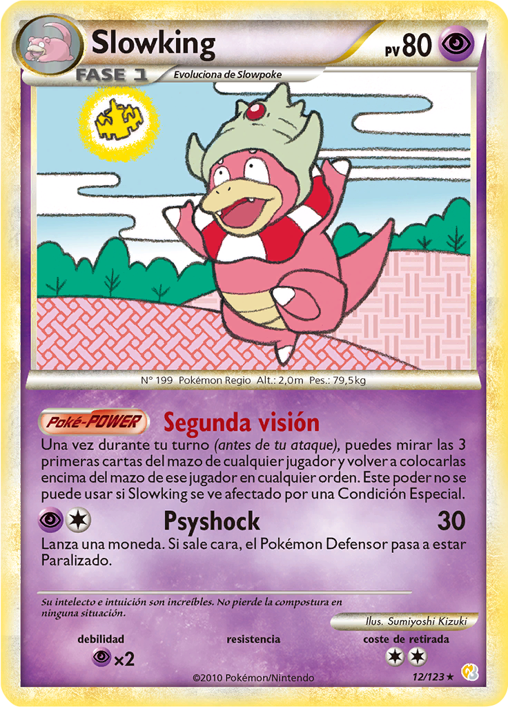 Slowking #12