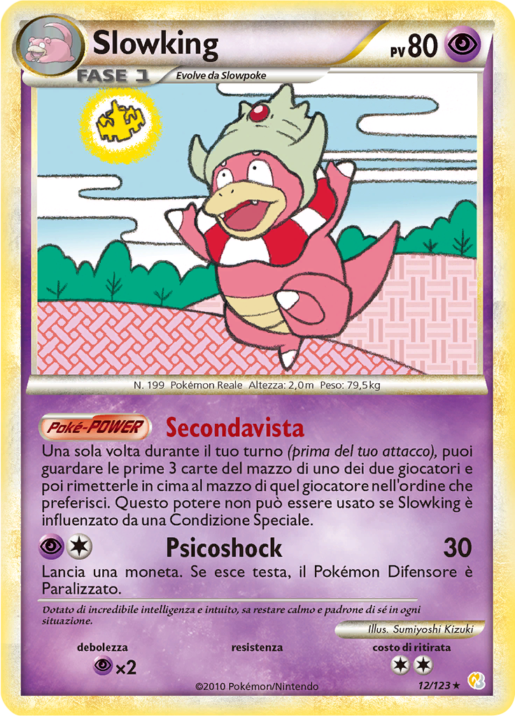 Slowking #12