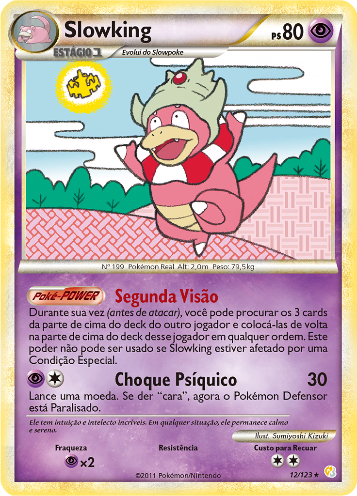 Slowking #12