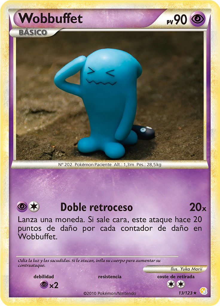 Wobbuffet #13