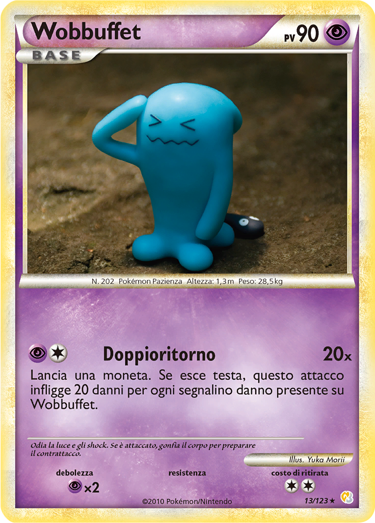 Wobbuffet #13