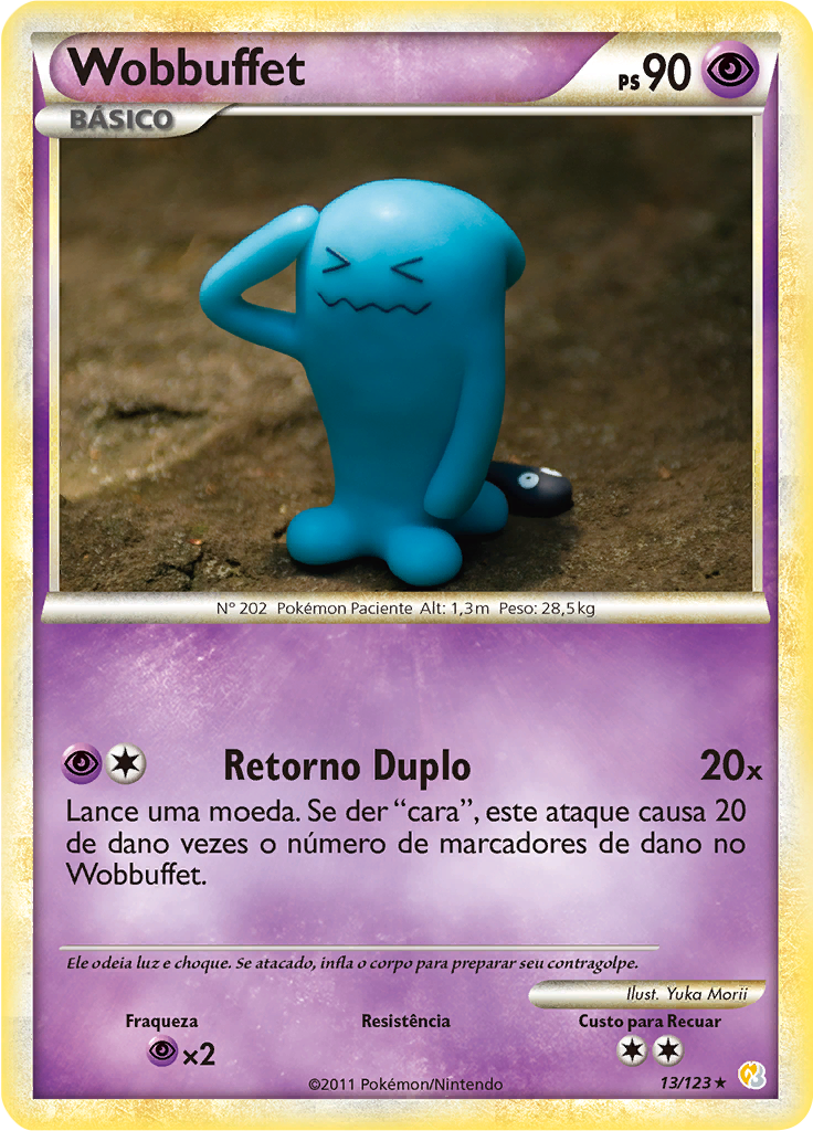Wobbuffet #13