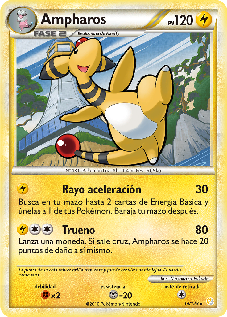 Ampharos #14