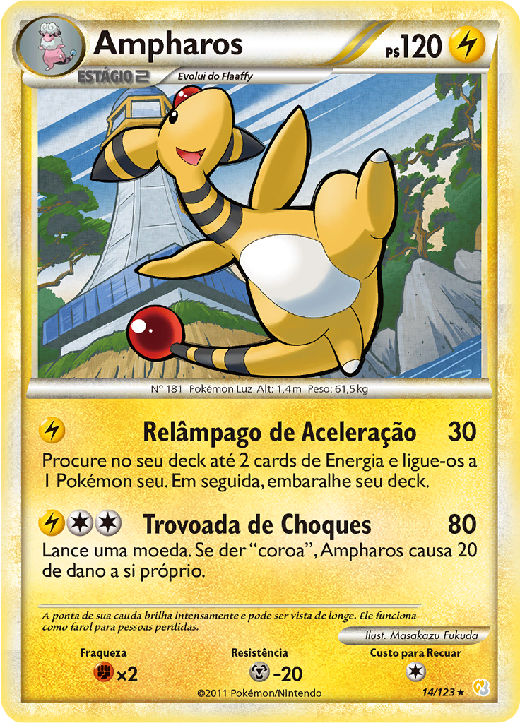 Ampharos #14